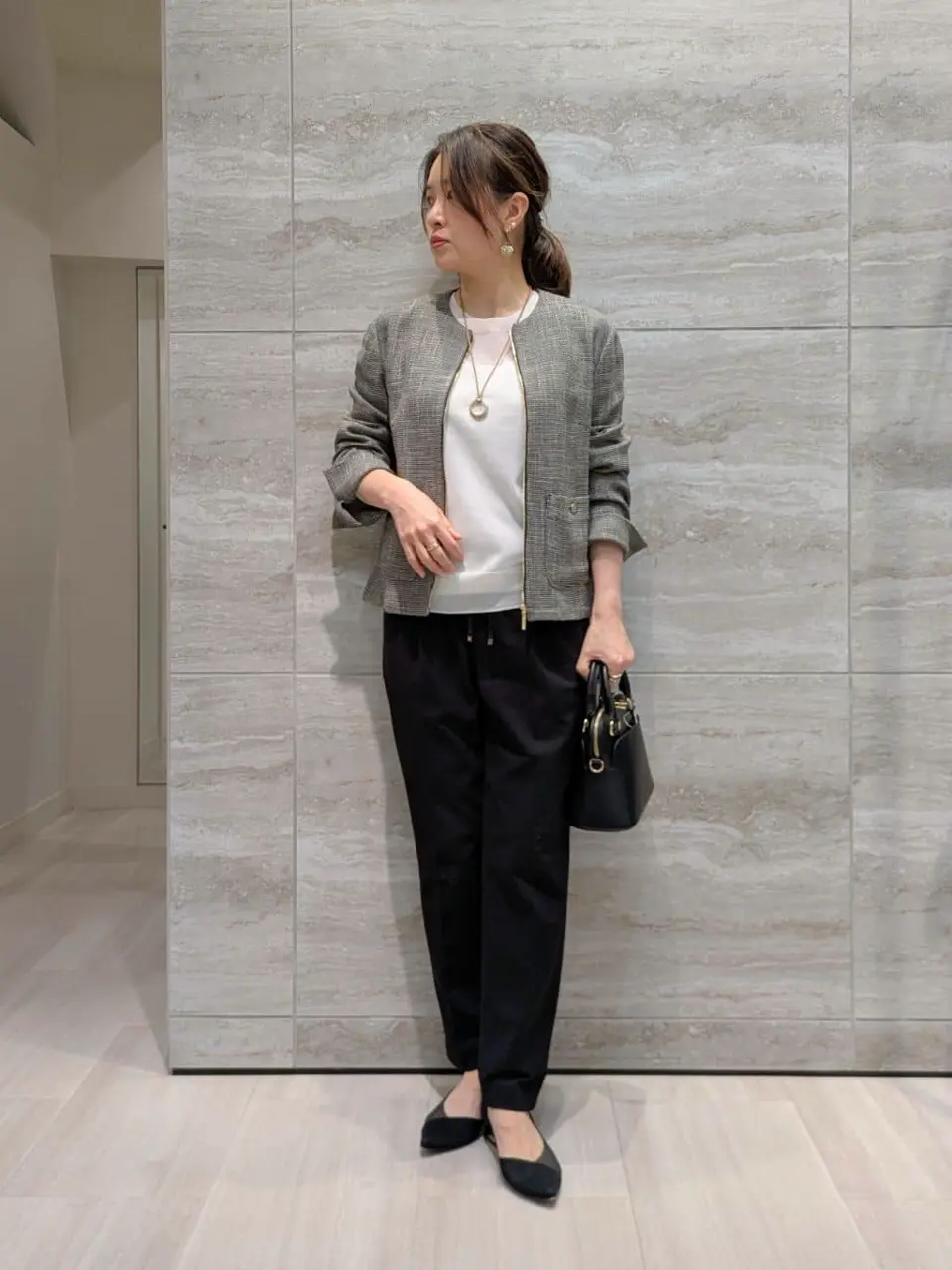 自由区 Nakai コーディネート画像