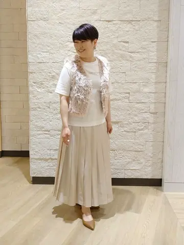 自由区 田中 コーディネート画像