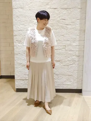 自由区 田中 コーディネート画像