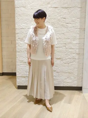 自由区 田中 コーディネート画像