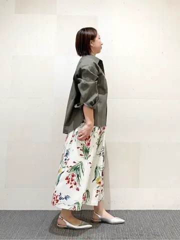 自由区 設楽 コーディネート画像