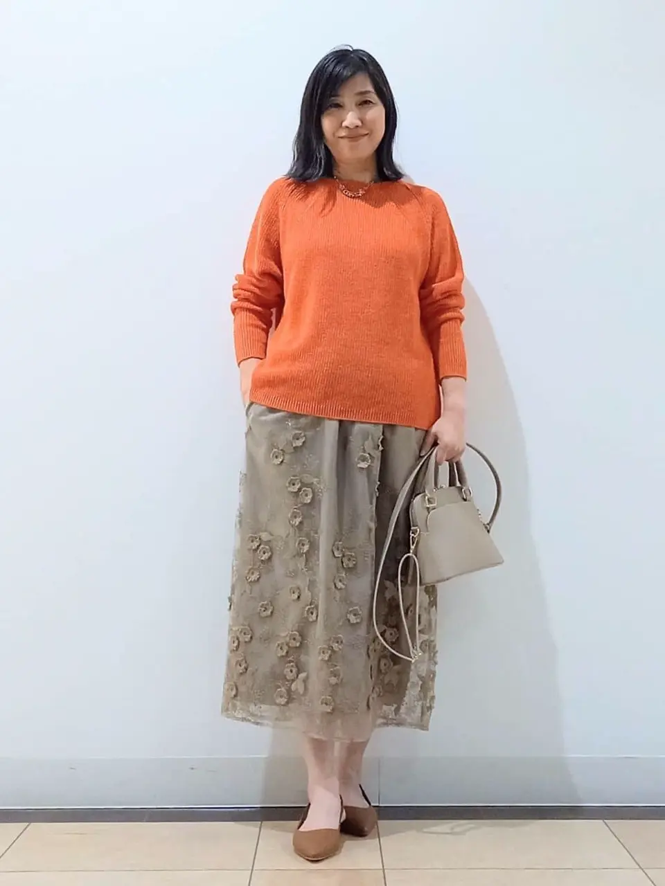 自由区 中川 コーディネート画像