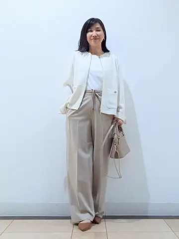 自由区 中川 コーディネート画像