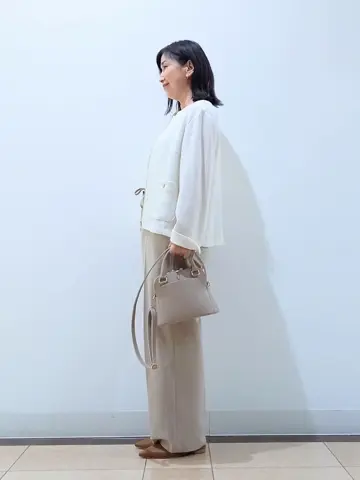 自由区 中川 コーディネート画像