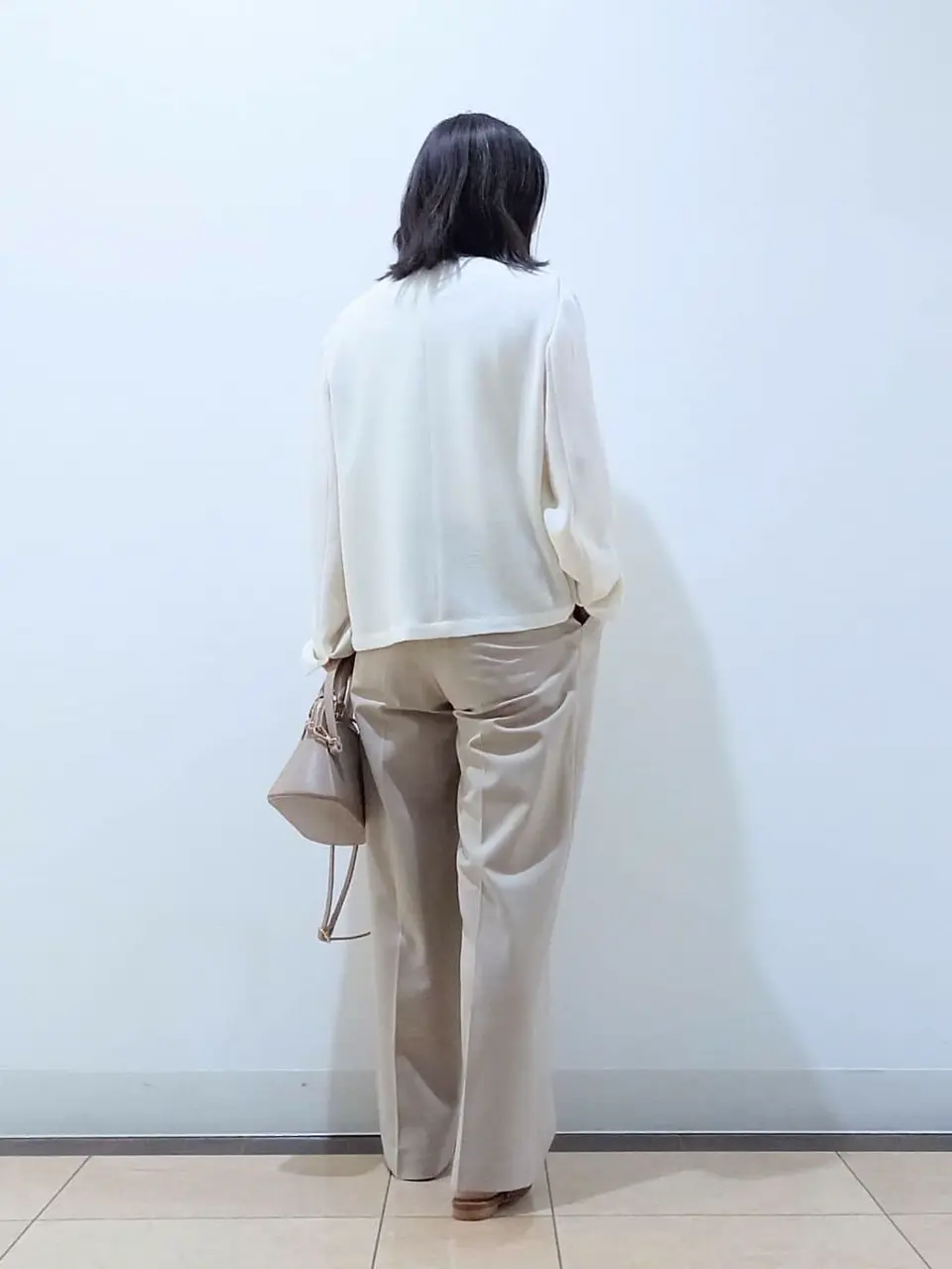 自由区 中川 コーディネート画像