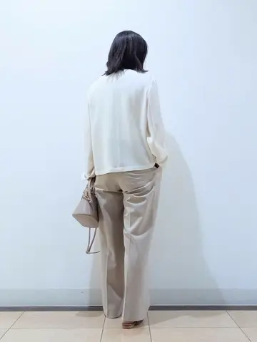 自由区 中川 コーディネート画像