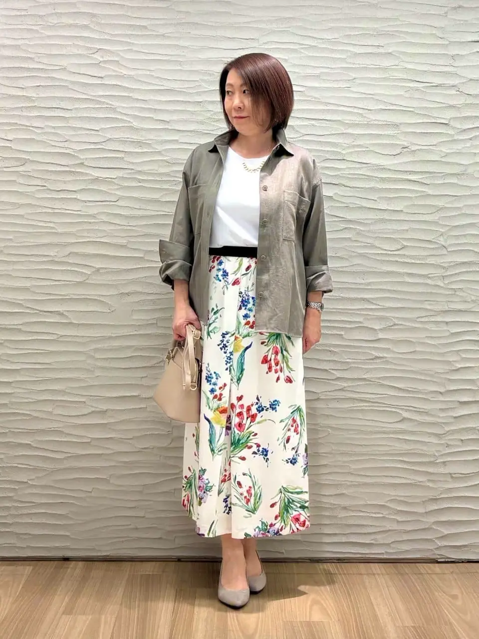 自由区 玉名 コーディネート画像