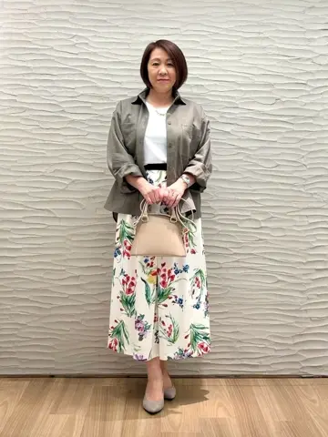 自由区 玉名 コーディネート画像