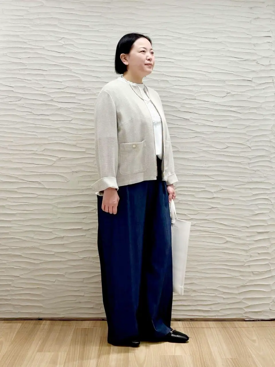 自由区 橋口 コーディネート画像