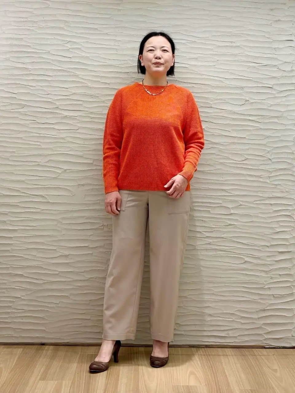 自由区 橋口 コーディネート画像