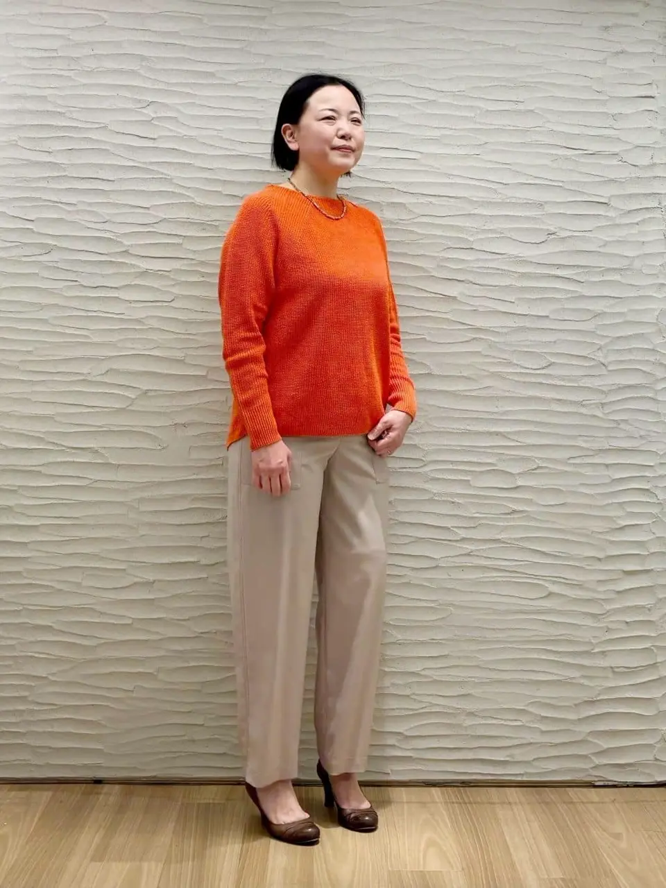 自由区 橋口 コーディネート画像