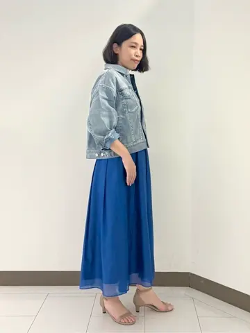 自由区 南 コーディネート画像