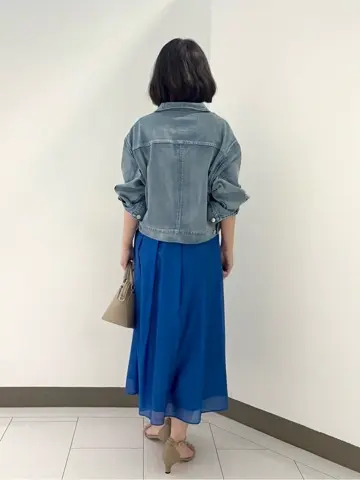 自由区 南 コーディネート画像