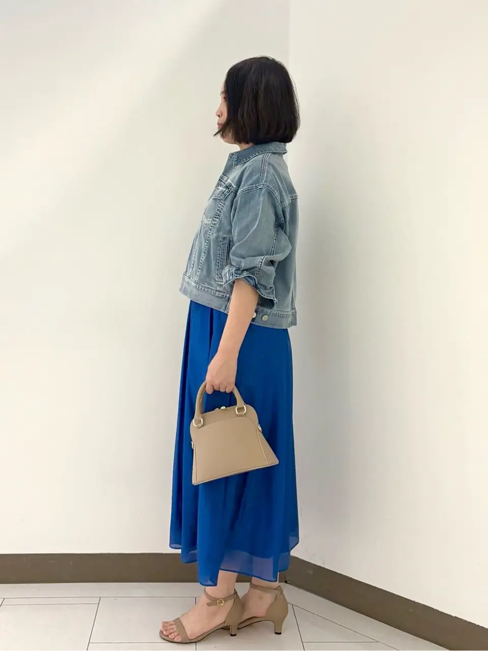 自由区 南 コーディネート画像