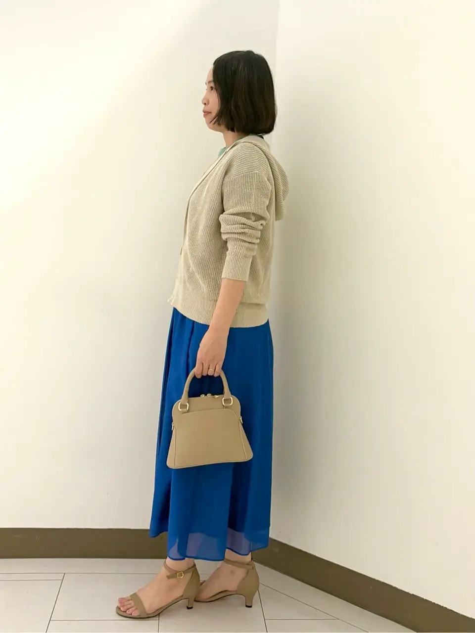 自由区 南 コーディネート画像