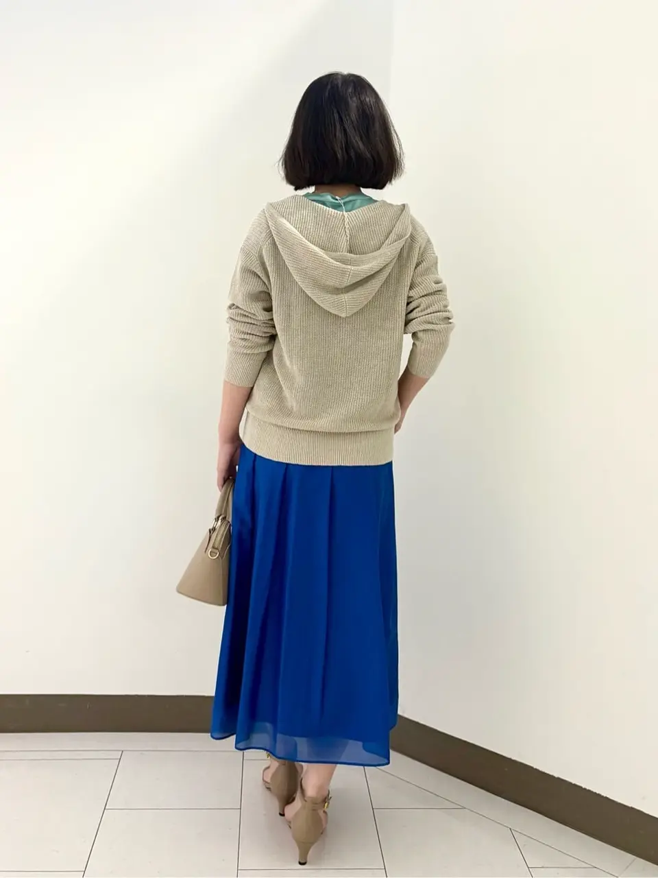 自由区 南 コーディネート画像