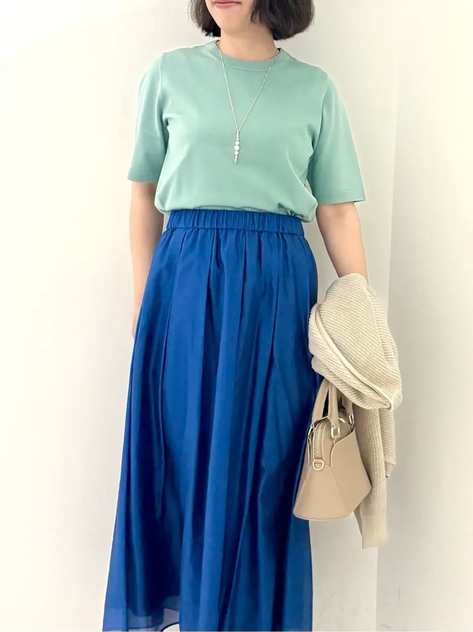 自由区 南 コーディネート画像