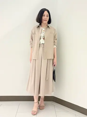 自由区 南 コーディネート画像