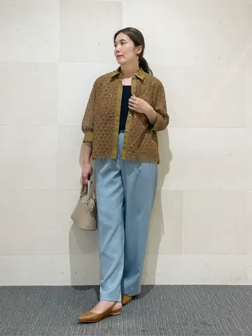 自由区 鈴木 コーディネート画像