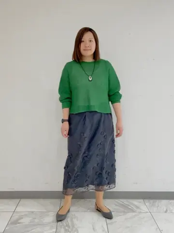 自由区 宮野 コーディネート画像