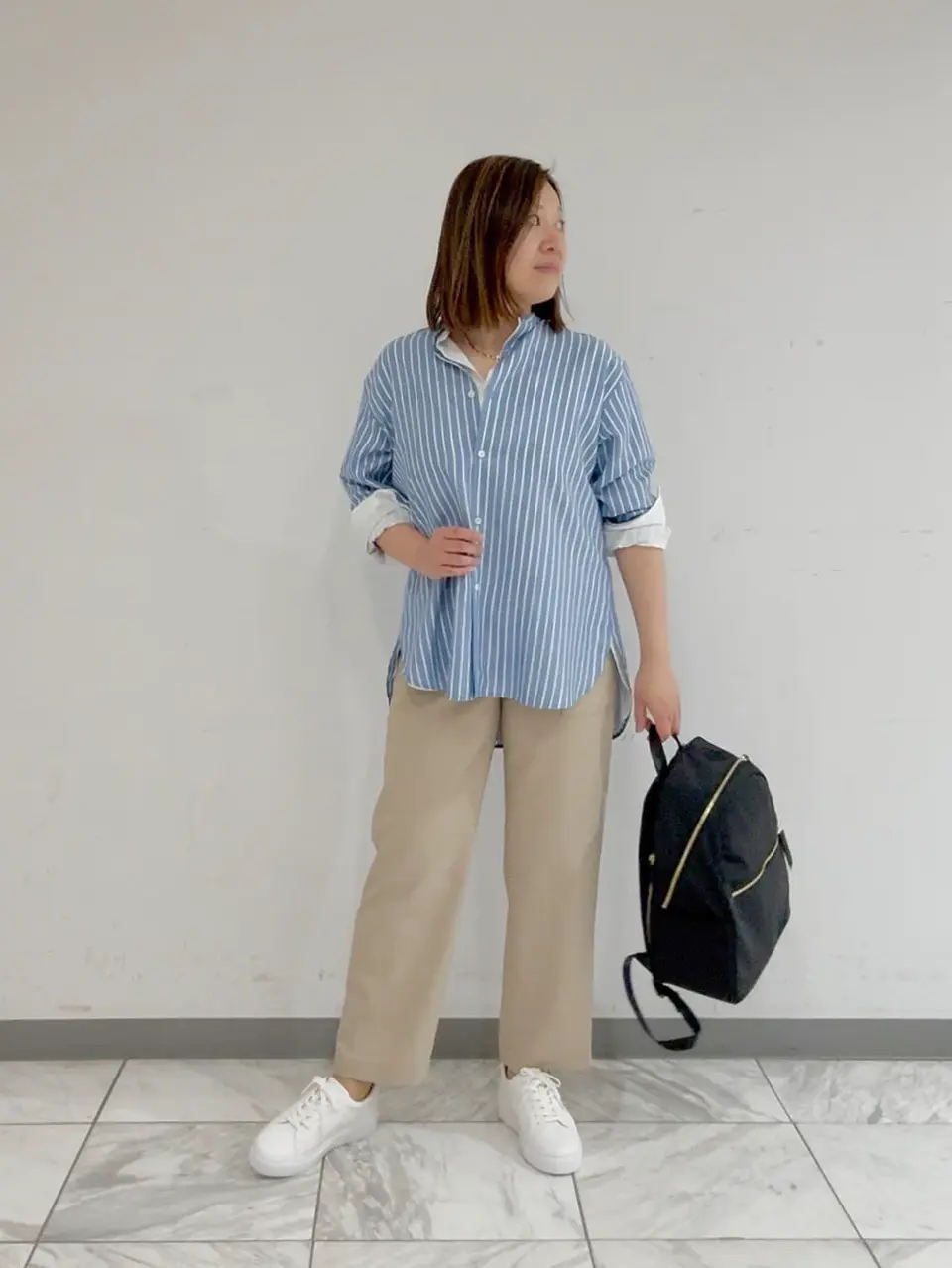 自由区 宮野 コーディネート画像