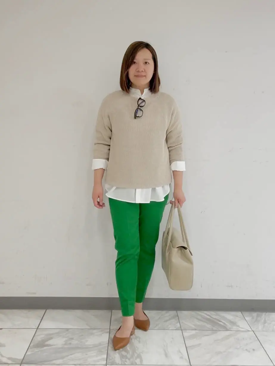 自由区 宮野 コーディネート画像