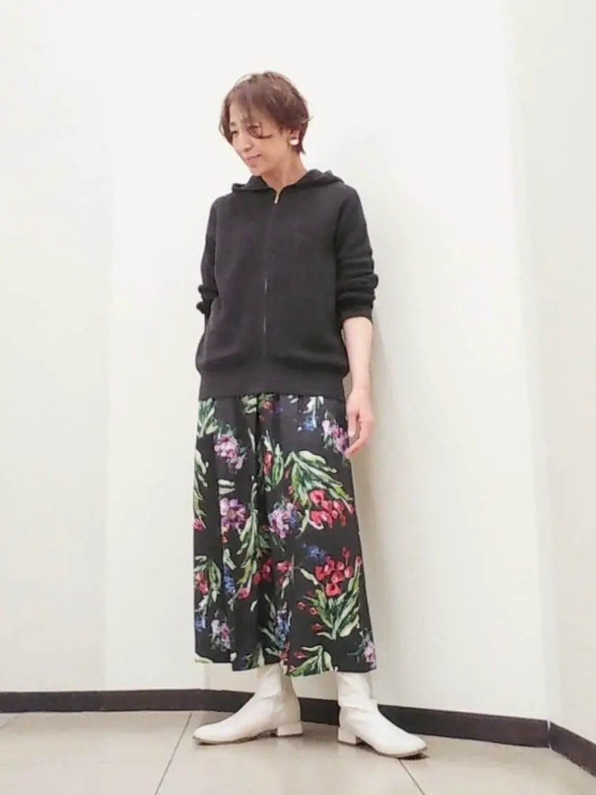 自由区 浅野 コーディネート画像