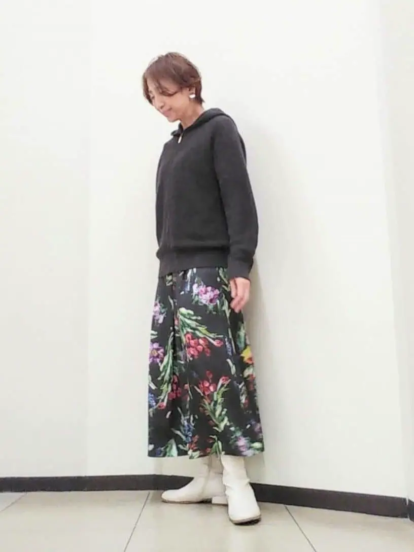 自由区 浅野 コーディネート画像