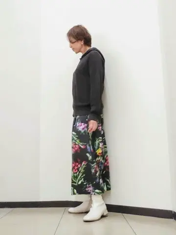 自由区 浅野 コーディネート画像