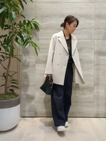 自由区 Nakai コーディネート画像