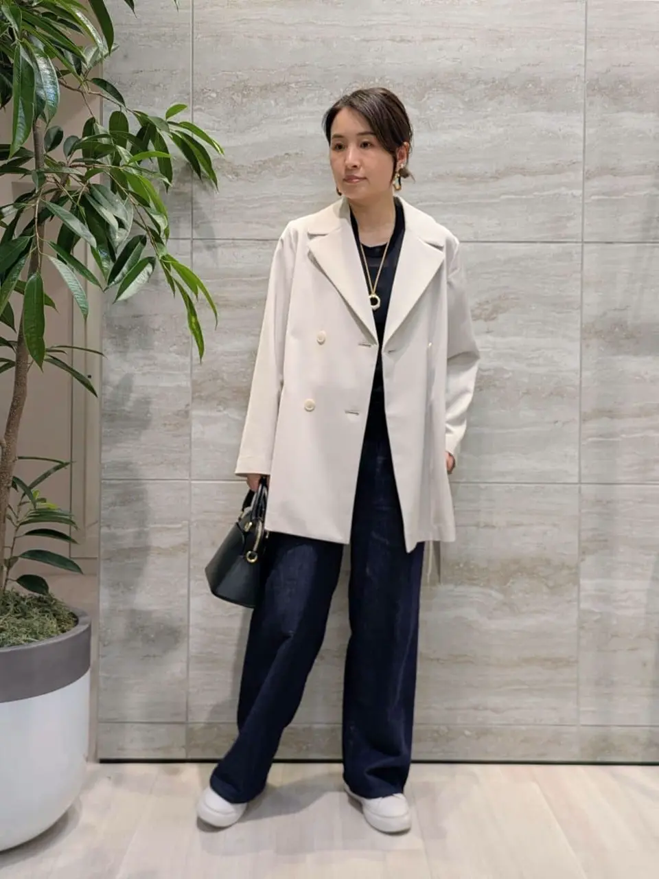 自由区 Nakai コーディネート画像