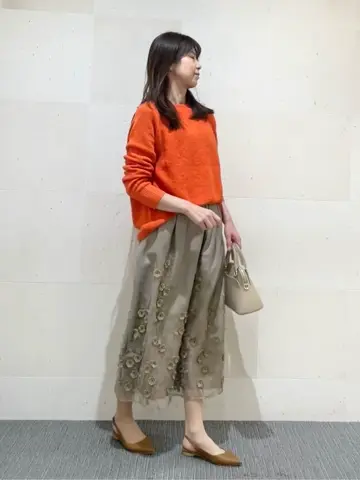 自由区  若旅 コーディネート画像