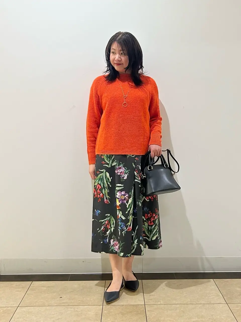 自由区 藤﨑 コーディネート画像