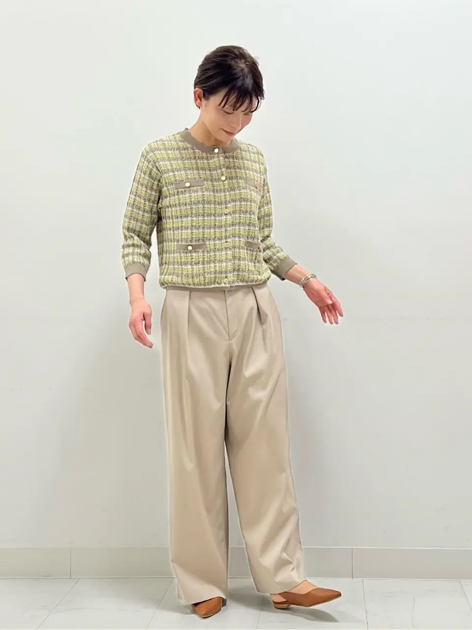 自由区 中野 コーディネート画像