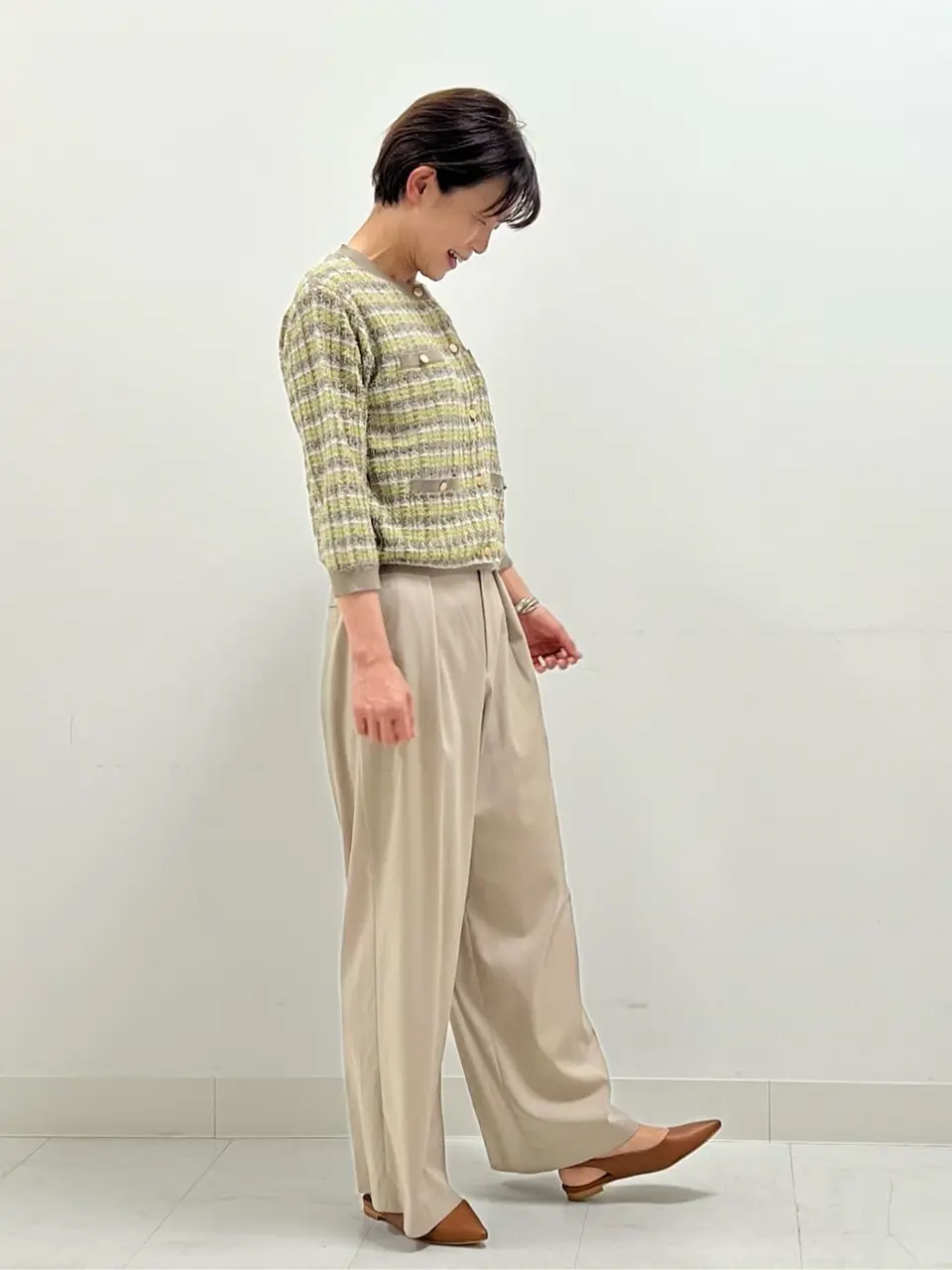 自由区 中野 コーディネート画像