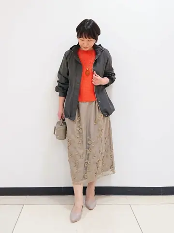 自由区 近藤 コーディネート画像