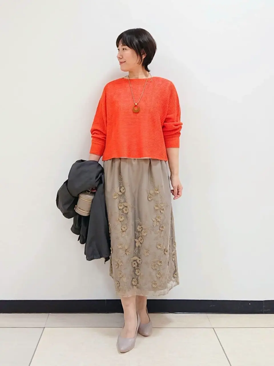 自由区 近藤 コーディネート画像