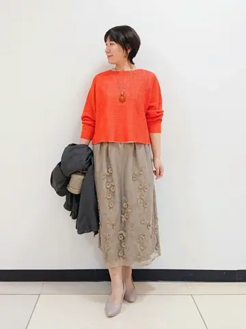 自由区 近藤 コーディネート画像