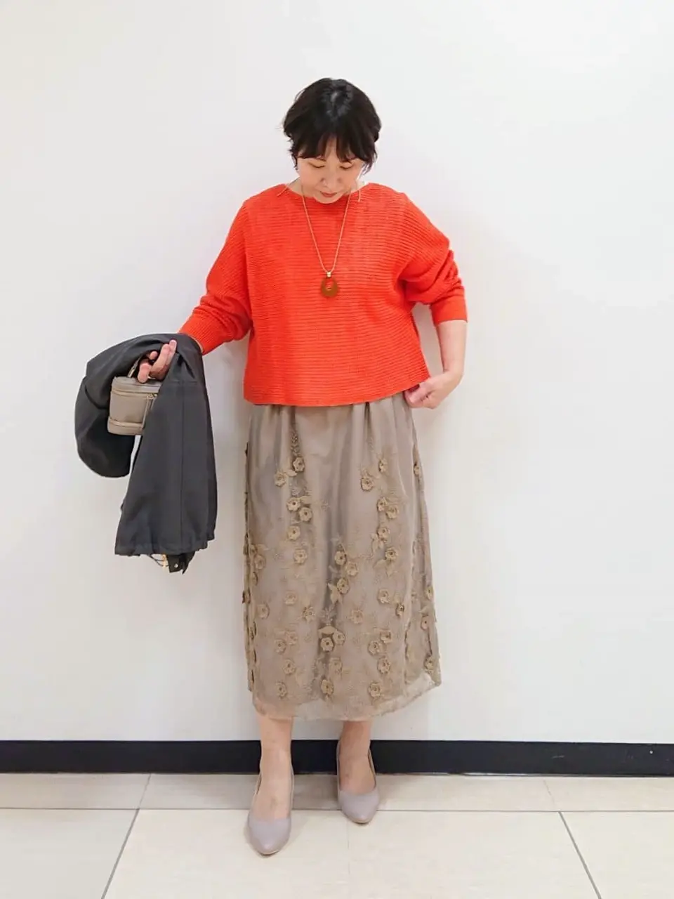 自由区 近藤 コーディネート画像