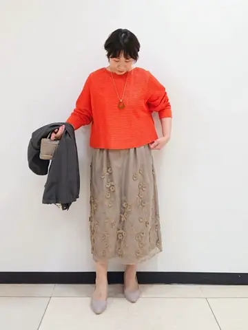 自由区 近藤 コーディネート画像