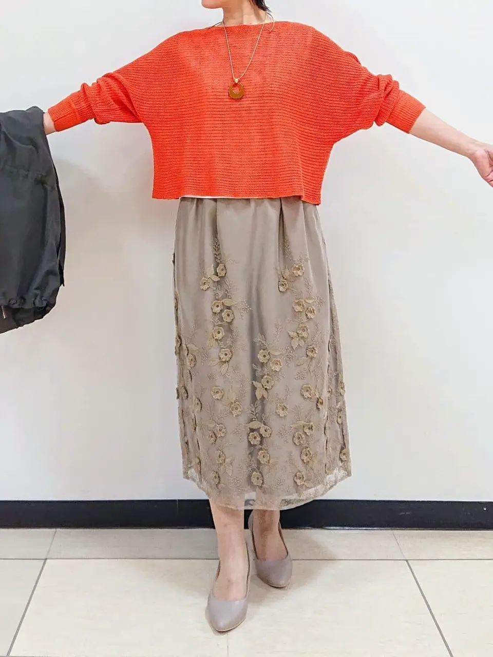 自由区 近藤 コーディネート画像