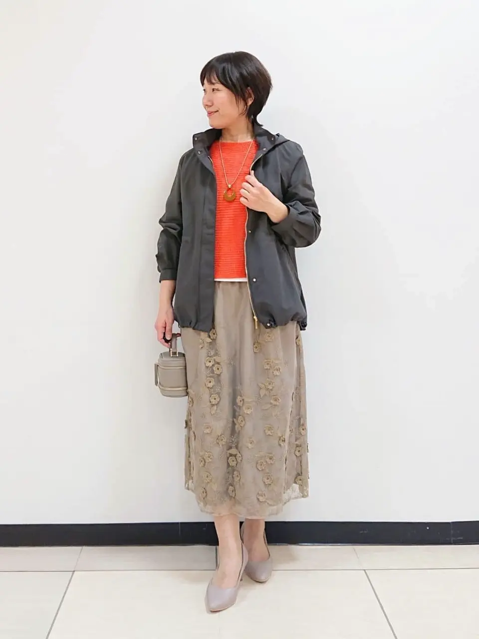 自由区 近藤 コーディネート画像