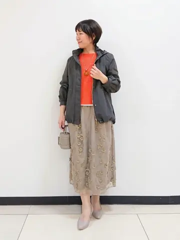 自由区 近藤 コーディネート画像