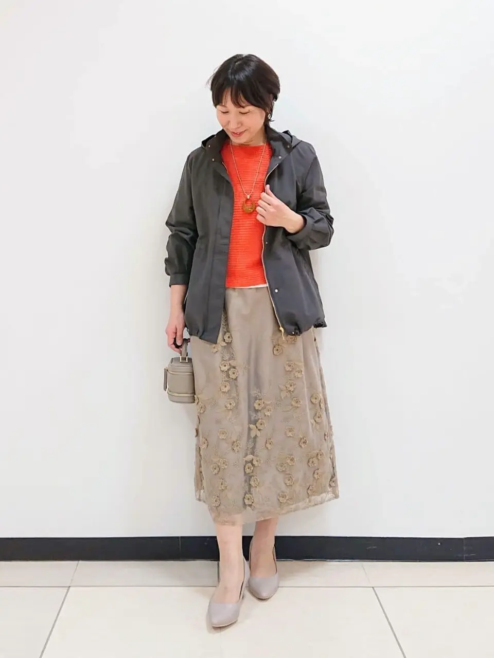 自由区 近藤 コーディネート画像