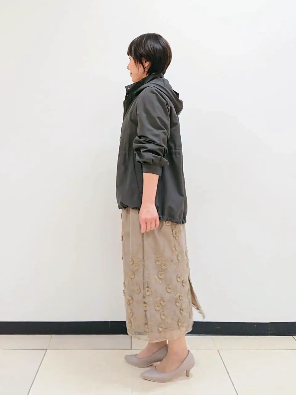 自由区 近藤 コーディネート画像