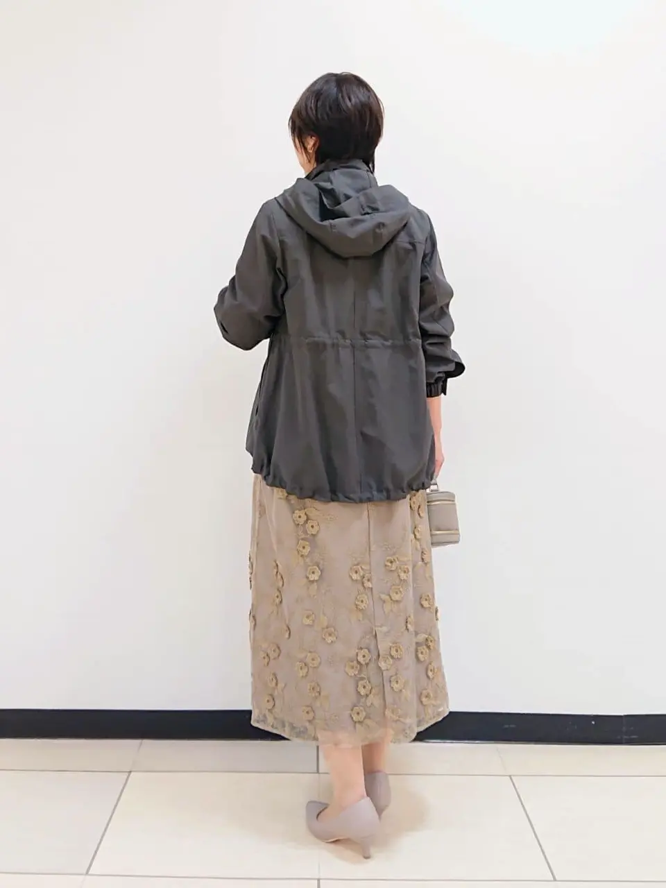 自由区 近藤 コーディネート画像