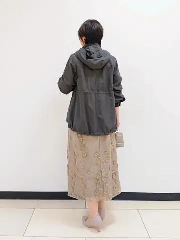 自由区 近藤 コーディネート画像