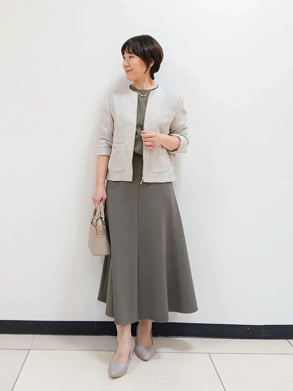 自由区 近藤 コーディネート画像