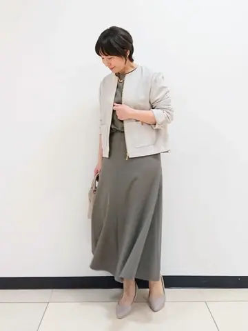 自由区 近藤 コーディネート画像