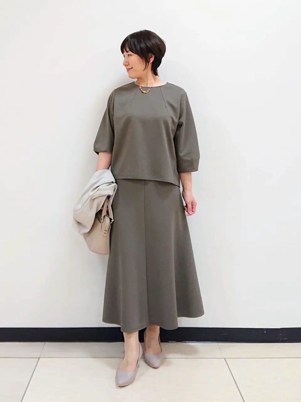 自由区 近藤 コーディネート画像